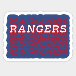 RANGERS Sticker